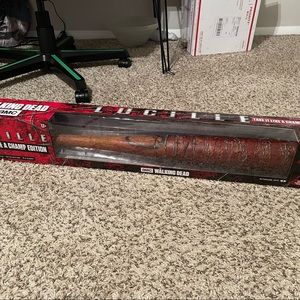 Bloody Lucille replica bat